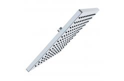 China Modern Chrome Rainfall Shower Head 1 Spray 8in Fixed Shower Head Wall Mount supplier