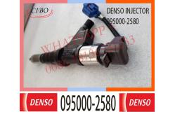 China Genuine Denso Common Rail Fule Injector Assy 095000-2580 0950002580 supplier