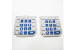 China Silicone Rubber Key With Optional Backlight For Improved Functionality supplier