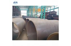 China Shell and Dished Steel Tank Head for Heat Exchanger supplier