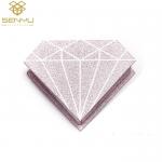 Creative Makeup Cosmetic Packaging Boxes / Eyelash Extension Storage Box for sale