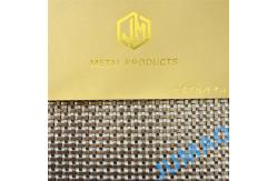 China PVDF Stainless Steel 12x12 Decorative Wire Mesh For Space supplier