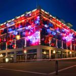 Outdoor Laser Light Show Machine Animation Show Laser Commercial Lights Projector for sale