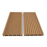 Anti Fade Anti UV Wood Plastic Composite WPC Decking for sale