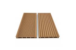 China Anti Fade Anti UV Wood Plastic Composite WPC Decking supplier