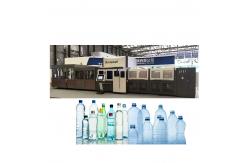 China Sports Drink Blowing Filling Capping 3 In 1 Monoblock Servo Stretch Blower supplier