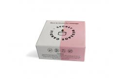 China Customized Scented Candle Gift Box , Side Pull Cardboard Candle Boxes supplier