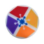 Epoxy Resin Diy Silicone Resin Mold Multi Colors Handmade Cup Mat Customized for sale