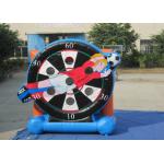 Attractive Children Inflatable Football Games Inflatable Soccer Arena 4 X 5m Customized for sale