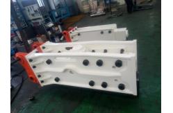 China Hydraulic 68mm Excavator Breaker Parts Rock Hammer supplier