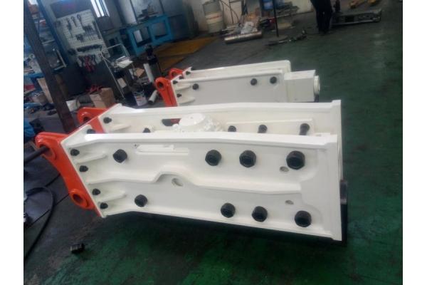 Hydraulic 68mm Excavator Breaker Parts Rock Hammer