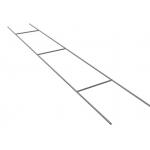 2.5mm Masonry Ladder Mesh 4 in. X 10 ft Reinforcement Wire Mesh For Brick Wall for sale