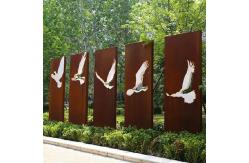 China Custom Thickness Modern Weathering Steel Sheet Oem / Odm supplier