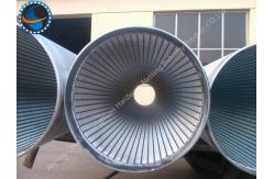 China 16  Wedge Wire Mesh / Stainless Steel Profile Wire High Precision supplier