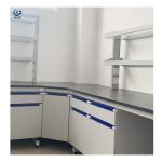 750mm Width Lab Wall Bench for sale