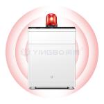 Solid Steel Fingerprint Lock Smart Box Safe With Auto Open Fingerprint Lock Safe