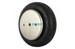 China GUOMAT 1B8X4 Presses Convoluted Air Spring 1B8-550 Goodyear Rubber Air Bellows  supplier