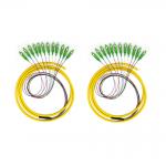 Low Insertion Loss SM SX SC APC 3m Pigtail Fiber Cable for sale