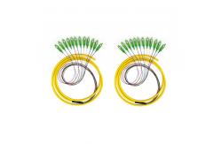 China Low Insertion Loss SM SX SC APC 3m Pigtail Fiber Cable supplier