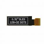 0.91 Inch OLED Display Module 128X32 I2c Interface 14 Pin HTN STN for sale