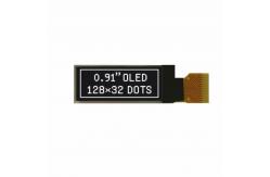 China 0.91 Inch OLED Display Module 128X32 I2c Interface 14 Pin HTN STN supplier