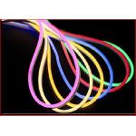 PVC AC 220V Smd2835 LED Neon Strip Light Waterproof Various Color For Decoration for sale