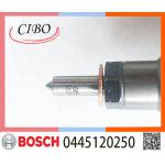1 Year Warranty 0445120250 KOMATSU Fuel Injectors