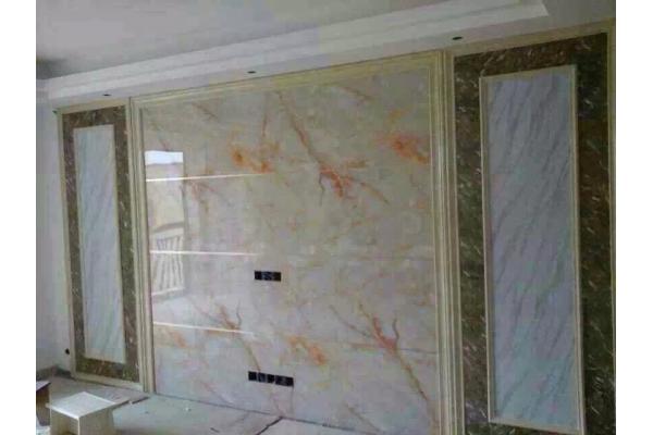 Faux Marble Decorative Plastic Profile Extrusion Line