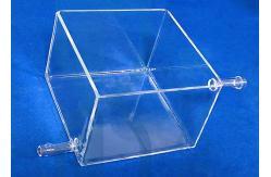 China Custom Laboratory High Temperature Resistant Quartz Glass Crucible supplier