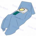 Sterile Surgical C Section Drape With Fenestration Obsterics Gynecology Drape Pack