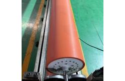 China High Speed Slitter Machine Press Slitter Roller Polyurethane Rubber Conveyor Rollers supplier
