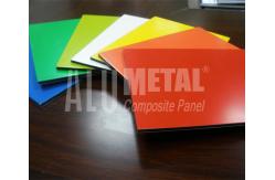 China Printable ACM PE Aluminium Composite Sheet 3mm thickness supplier