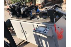 China 0..8Mpa 220V Aluminium Fin Press Machine , Flat Fin Machine Multi Hobs supplier