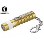 Colored Lumintop Worm Nichia Flashlight , Unique Designed Mini Cree Flashlight for sale