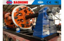 China OPGW Planetary Steel Wire Armoring Machine For Overhead Power Cable supplier