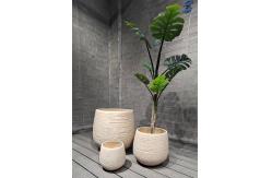 China Modern Fiber Clay Planter D430*H480 Enhance Your Plant Display supplier
