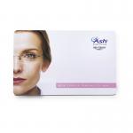 Custom Printed RFID PVC Card Plastic Warranty Card Personalization for sale