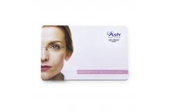 China Custom Printed RFID PVC Card Plastic Warranty Card Personalization supplier