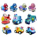 Kids Swing Rocking Amusement Coin Operated Arcade Machine with Age 8 Years Requirement for sale