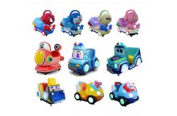 China Kids Swing Rocking Amusement Coin Operated Arcade Machine with Age 8 Years Requirement supplier