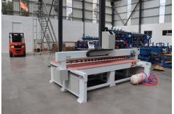 China 100pcs Per Hour  Capacity Acoustic Panel Nailing Machine Sound Insulation Panels Making Machine supplier