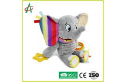 China BPA Free Elephant Stuffed Animal For Baby Shower supplier