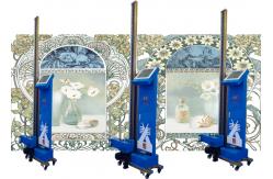 China Touch Cmyk Automatic Color Matching Wall Printing Robot supplier