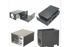China Body Bottom Base Case Cover Computer Sheet Metal Parts Silver Sandblast Anodizing supplier