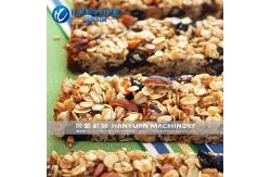 China Granola Bar Cutting Making Machine From Dongtai Hanyuan supplier
