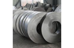 China Cold Rolled Low Carbon Annealed Black Steel Strips 65mm Width Customized supplier