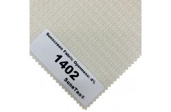 China Polyester Solar 4% Openness Textured Pattern Roller Blind Fabrics For Window Treatment supplier