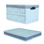 140L Collapsible Plastic Trunk Organizer 55L Folding Plastic Storage Boxes