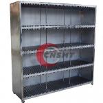 SMT Stainless Steel Mesh Cabinet Steel Mesh Storage Rack Steel Mesh Placement Rack for sale
