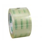Stable BOPP Stationery Tape Light Weight Low Noise For Packing